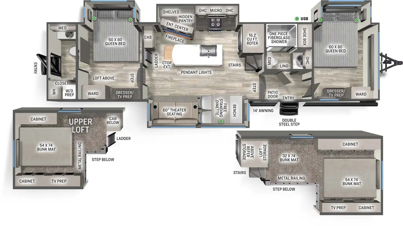 41DUPLEX Floorplan Image